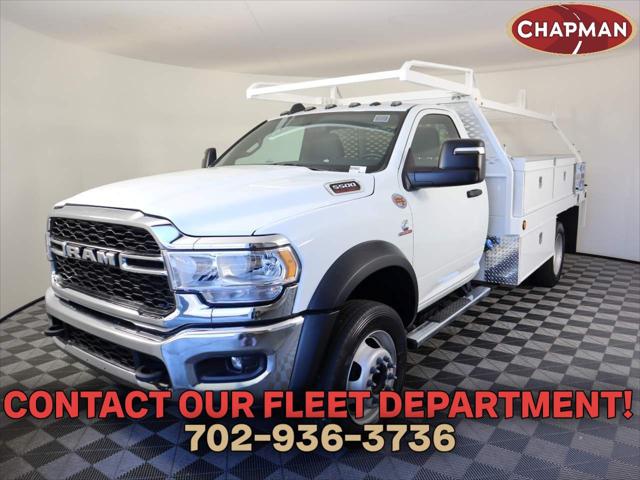 2024 RAM Ram 5500 Chassis Cab RAM 5500 TRADESMAN CHASSIS REGULAR CAB 4X4 84 CA