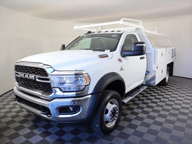 2024 RAM Ram 5500 Chassis Cab RAM 5500 TRADESMAN CHASSIS REGULAR CAB 4X4 84 CA