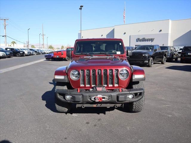 2021 Jeep Wrangler Unlimited Rubicon 4X4