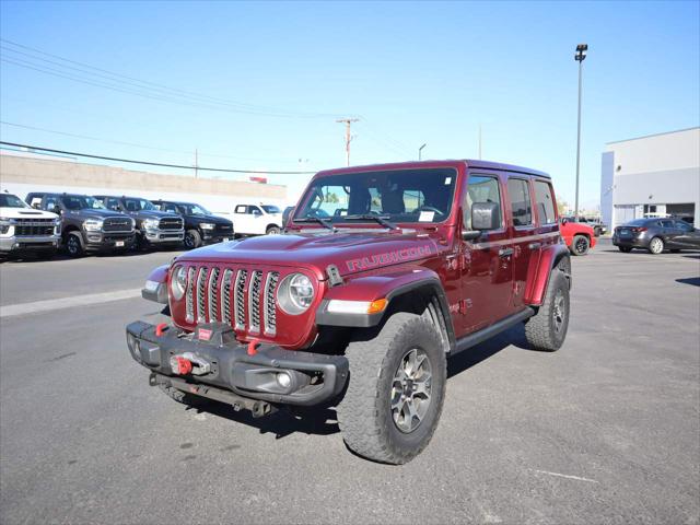 2021 Jeep Wrangler Unlimited Rubicon 4X4