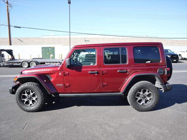 2021 Jeep Wrangler Unlimited Rubicon 4X4