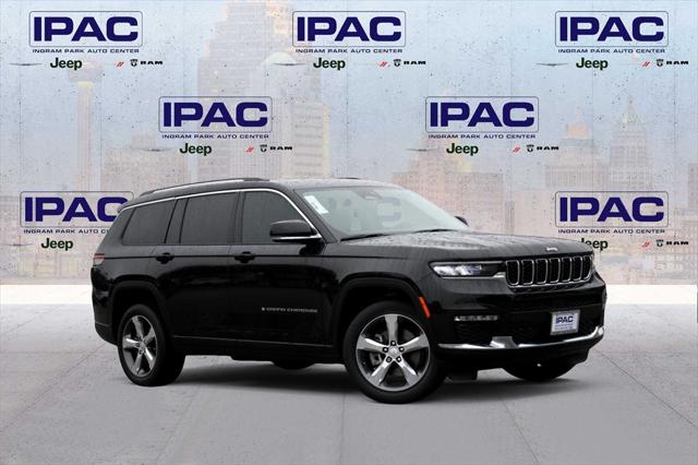 2021 Jeep Grand Cherokee L Limited 4x4