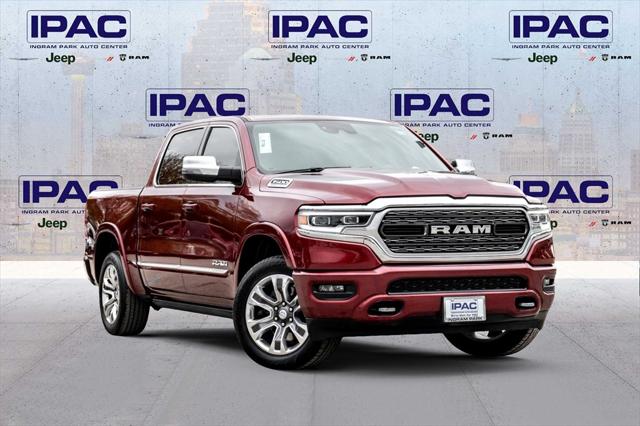 2023 RAM 1500 Limited Crew Cab 4x4 57 Box