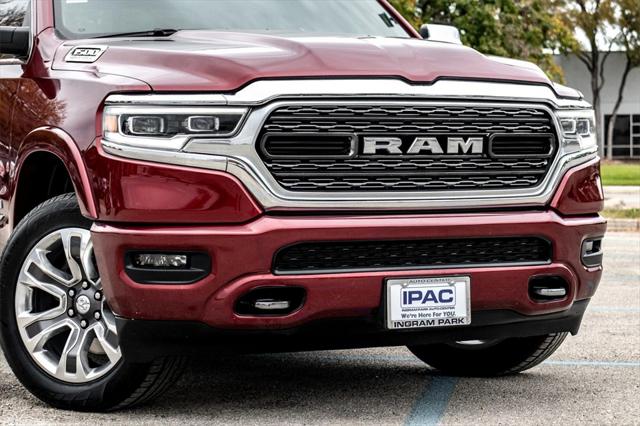 2023 RAM 1500 Limited Crew Cab 4x4 57 Box