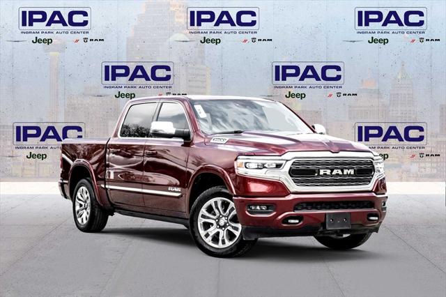 2023 RAM 1500 Limited Crew Cab 4x4 57 Box