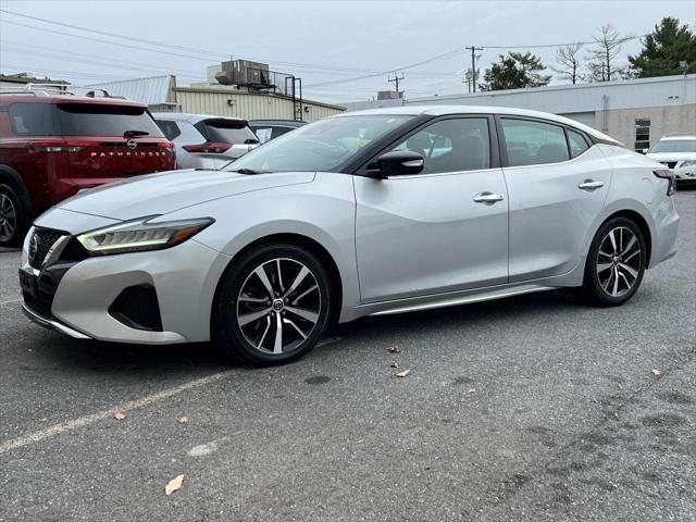 2021 Nissan Maxima SV Xtronic CVT