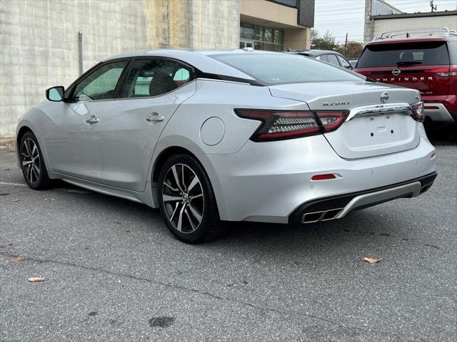 2021 Nissan Maxima SV Xtronic CVT