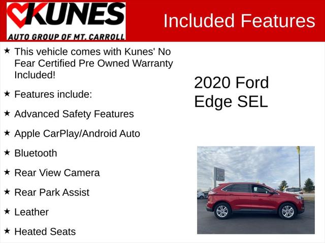 2020 Ford Edge SEL