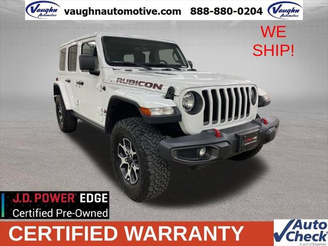 2020 Jeep Wrangler Unlimited Rubicon 4X4