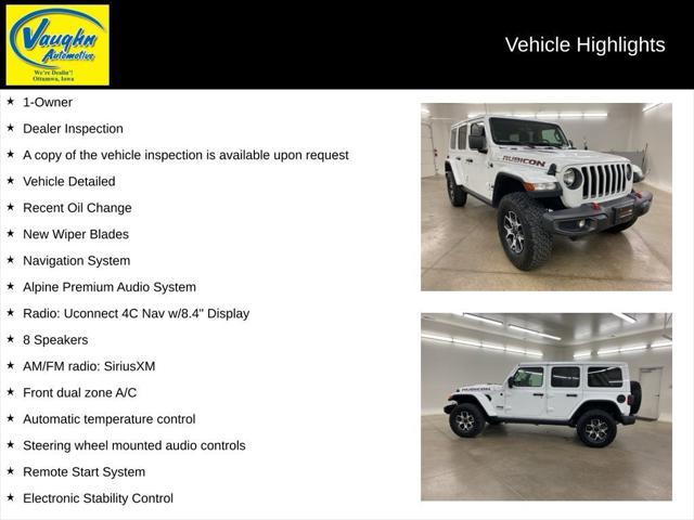 2020 Jeep Wrangler Unlimited Rubicon 4X4