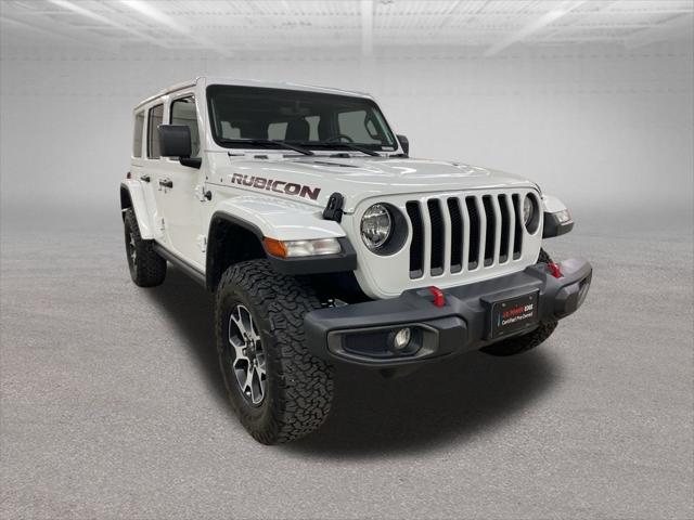 2020 Jeep Wrangler Unlimited Rubicon 4X4