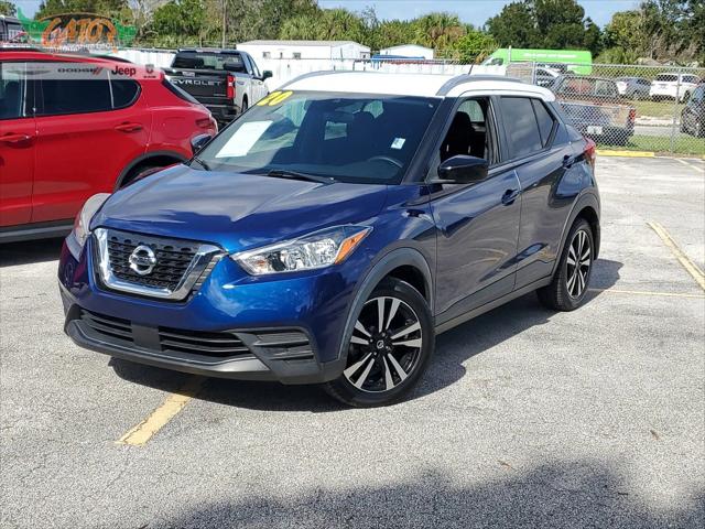 2020 Nissan Kicks SV Xtronic CVT