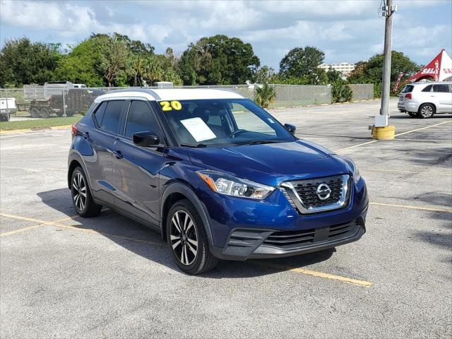 2020 Nissan Kicks SV Xtronic CVT