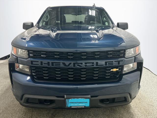 2022 Chevrolet Silverado 1500 LTD 4WD Crew Cab Short Bed Custom