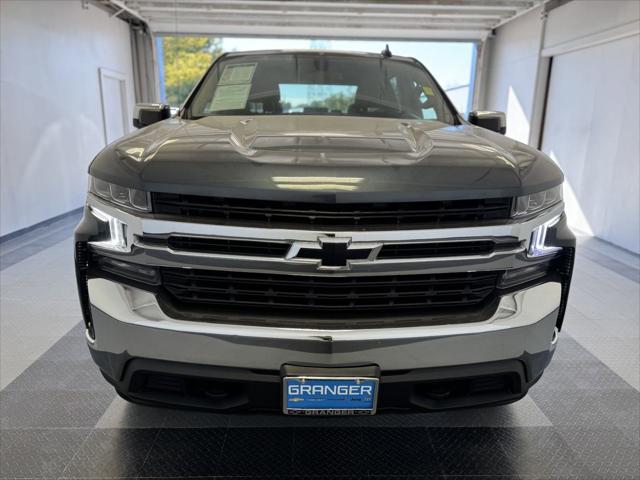 2021 Chevrolet Silverado 1500 4WD Crew Cab Short Bed LT