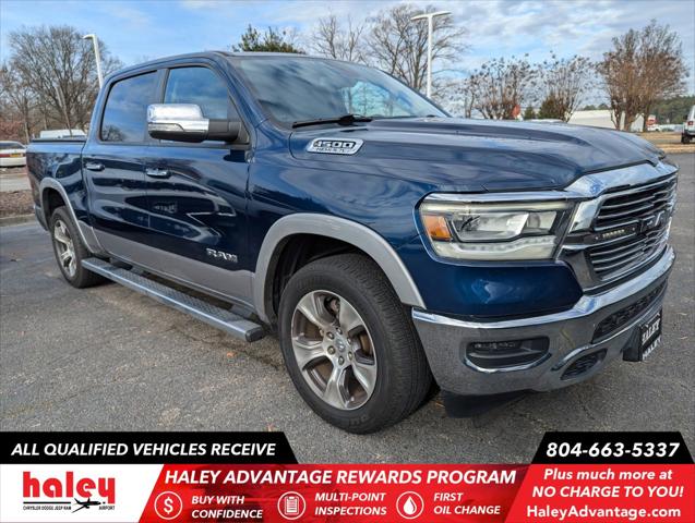 2019 RAM 1500 Laramie Crew Cab 4x4 57 Box