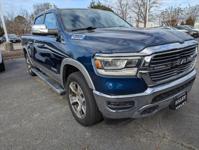 2019 RAM 1500 Laramie Crew Cab 4x4 57 Box