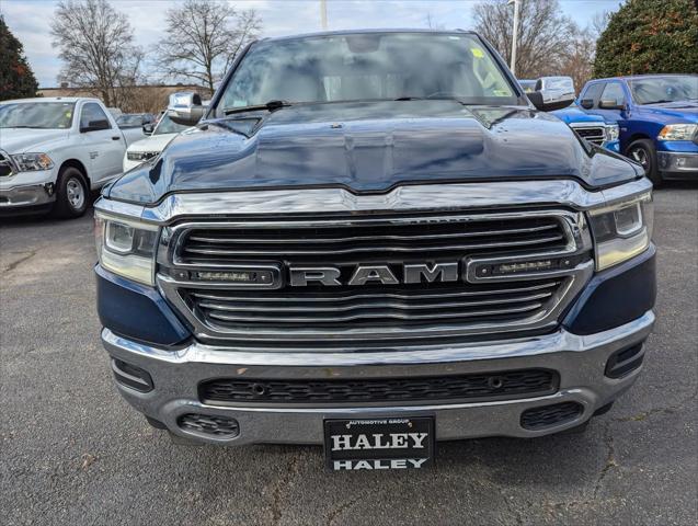 2019 RAM 1500 Laramie Crew Cab 4x4 57 Box