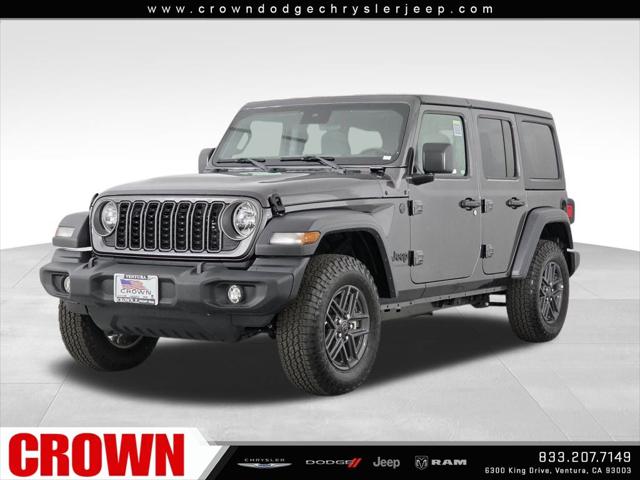 2025 Jeep Wrangler WRANGLER 4-DOOR SPORT S