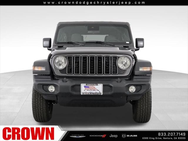 2025 Jeep Wrangler WRANGLER 4-DOOR SPORT S