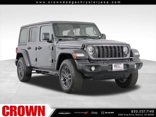 2025 Jeep Wrangler WRANGLER 4-DOOR SPORT S