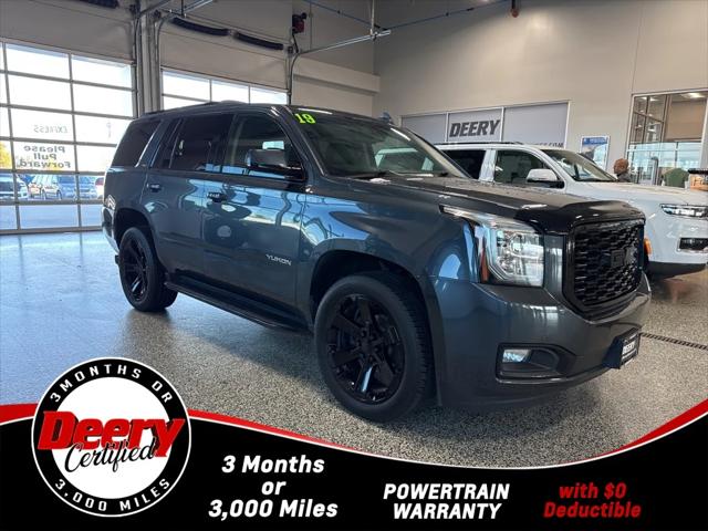 2019 GMC Yukon SLT