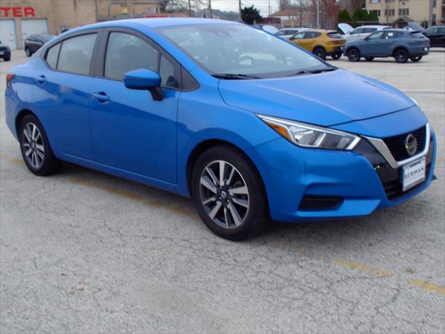 2021 Nissan Versa SV Xtronic CVT