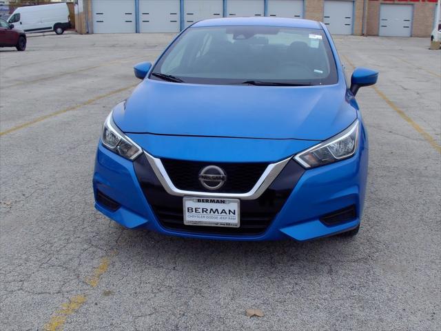 2021 Nissan Versa SV Xtronic CVT