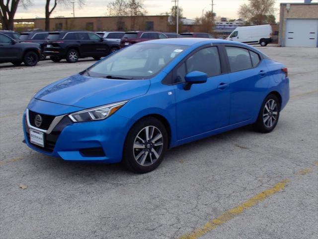 2021 Nissan Versa SV Xtronic CVT