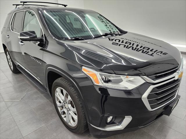 2018 Chevrolet Traverse Premier