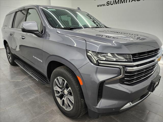 2021 Chevrolet Suburban 4WD LT