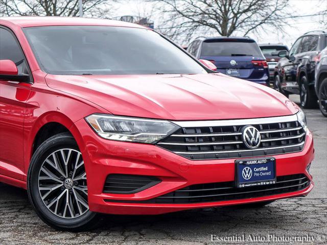 2021 Volkswagen Jetta 1.4T S