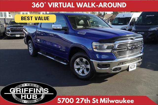 2019 RAM 1500 Laramie Crew Cab 4x4 57 Box