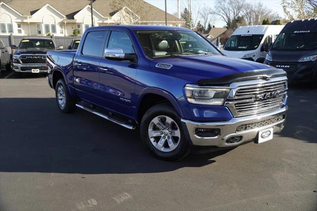 2019 RAM 1500 Laramie Crew Cab 4x4 57 Box