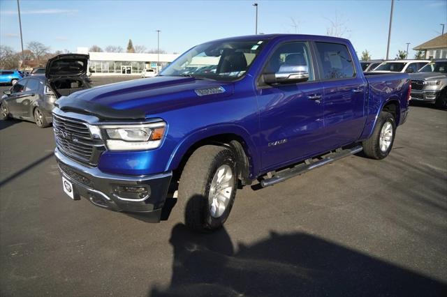 2019 RAM 1500 Laramie Crew Cab 4x4 57 Box