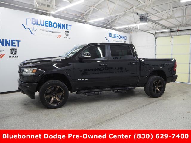 2021 RAM 1500 Laramie Crew Cab 4x4 57 Box