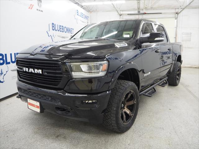 2021 RAM 1500 Laramie Crew Cab 4x4 57 Box