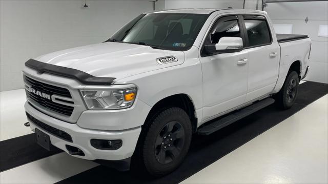 2019 RAM 1500 Big Horn/Lone Star Crew Cab 4x4 57 Box