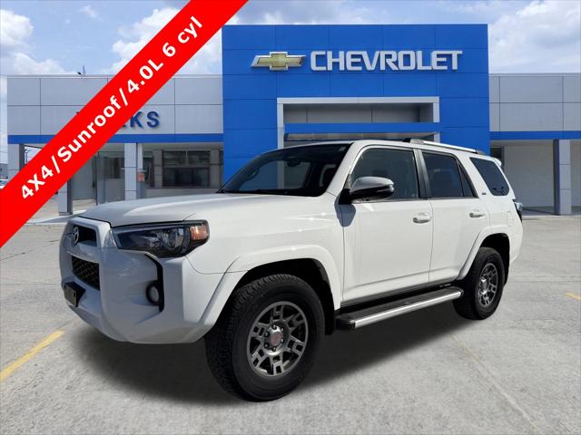 2019 Toyota 4Runner SR5