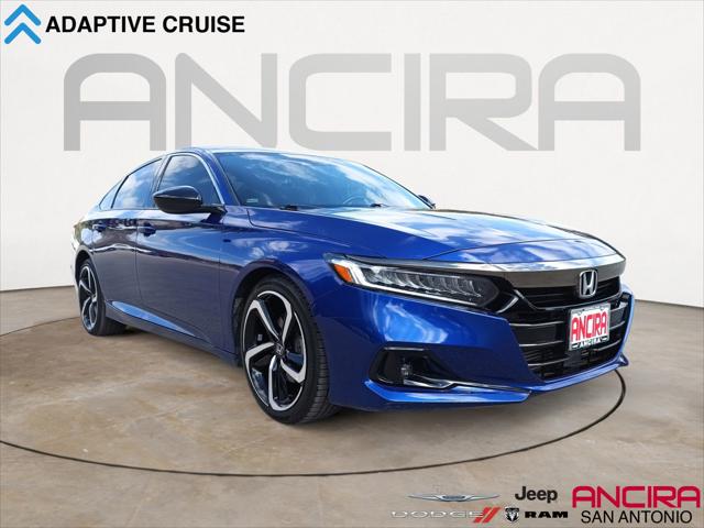 2022 Honda Accord Sport