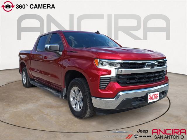 2023 Chevrolet Silverado 1500 2WD Crew Cab Short Bed LT