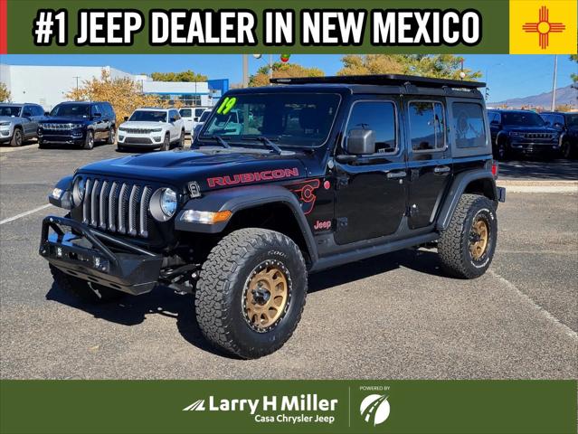 2019 Jeep Wrangler Unlimited Rubicon 4x4