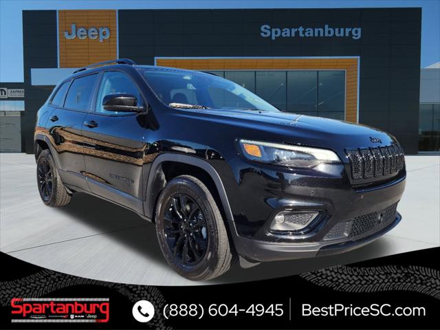 2023 Jeep Cherokee Altitude Lux 4x4