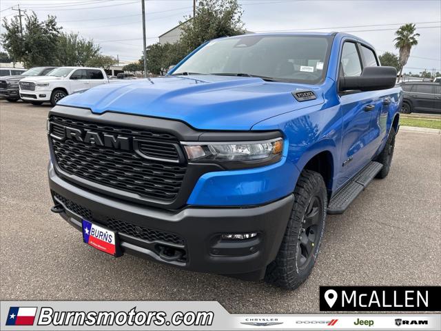 2025 RAM Ram 1500 RAM 1500 WARLOCK CREW CAB 4X4 57 BOX