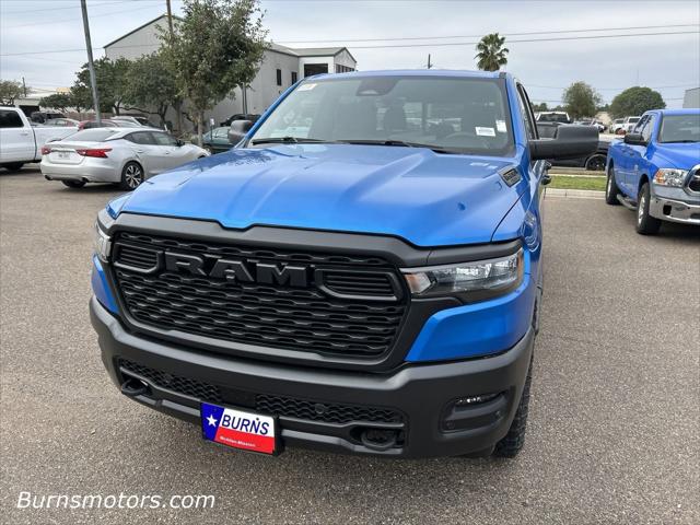 2025 RAM Ram 1500 RAM 1500 WARLOCK CREW CAB 4X4 57 BOX