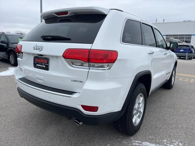 2017 Jeep Grand Cherokee Limited 4x4