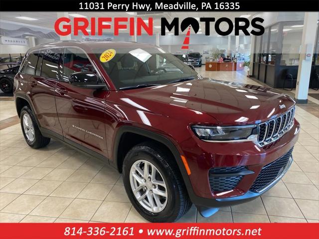 2024 Jeep Grand Cherokee Laredo X 4x4