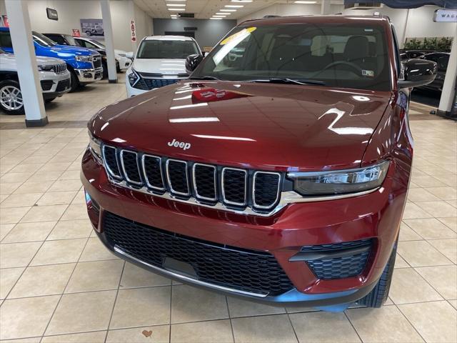 2024 Jeep Grand Cherokee Laredo X 4x4