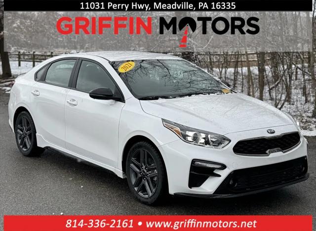 2021 Kia Forte GT-Line