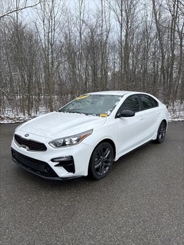 2021 Kia Forte GT-Line